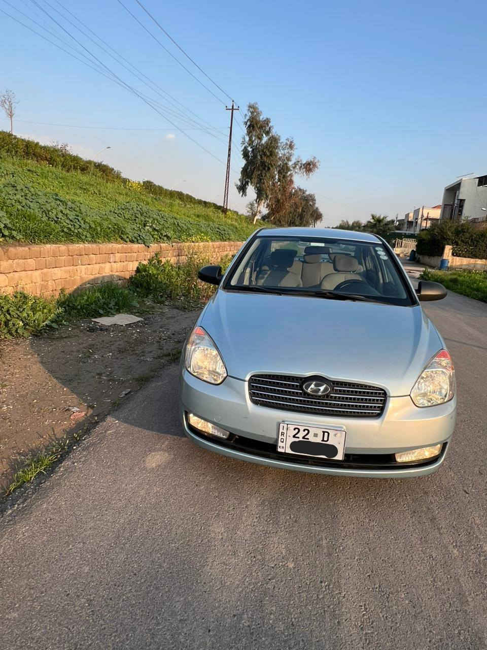 أكسنت موديل ٢٠٠٩ رقم أربيل دولي بأسمي لغاية ٢٠٢٩ وهزه جديده وارد كوري جامات كهرب كير عادي تبريد ثلج سياره جديده وضع شركه قطرة صبغ مابيها شرط حتى دعاميات بدون صبغ..فقط مكان تعديل بارد مكان السياره موصل ايسر ***********
