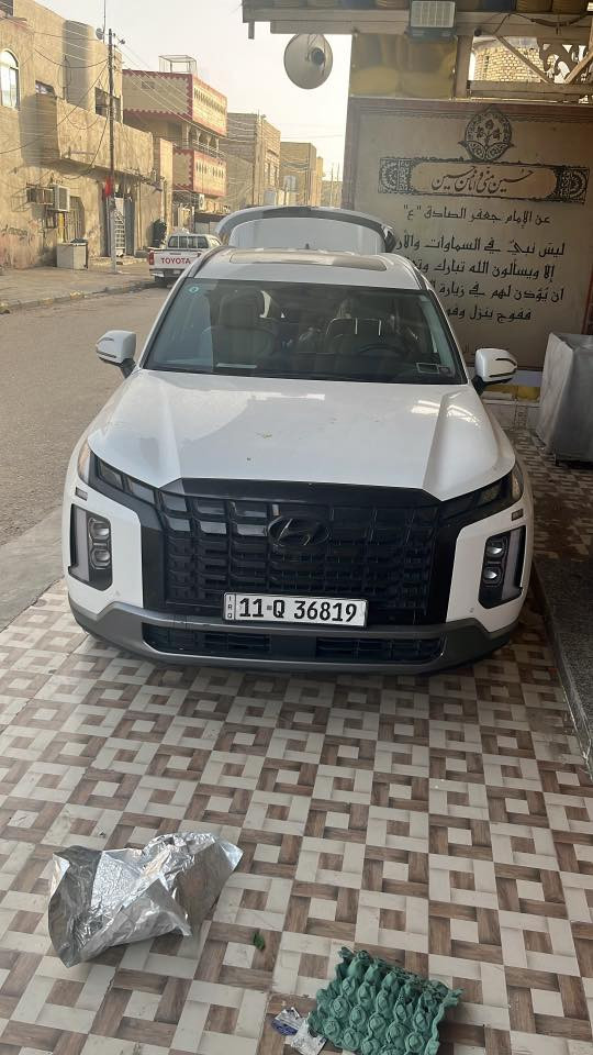 سلام عليكم بلسايد للبيع رقم بغداد باسمي 

السيارة فول خمس كامرات

صور الحادث موجوده الي يريد ادزهم اله

السيارة مكانها ذي قار  الناصرية 

سعر 325
او مراوس بلاندكروز مع فرق 

للاستفسار ***********
