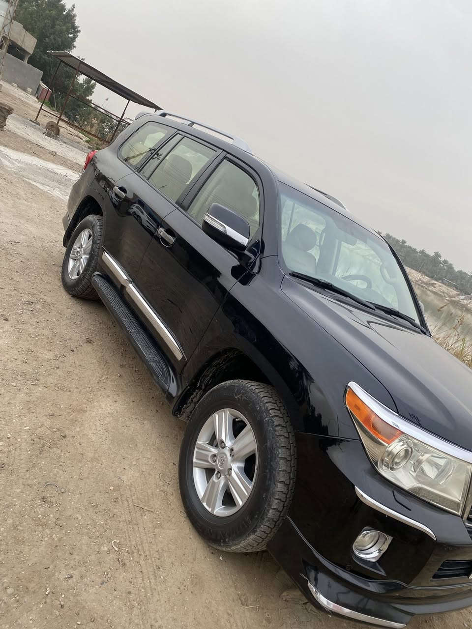 لاندكروز ٢٠١٢ بريم اصل
رقم اربيل باسمي 
كفالة عامة عدا دعامية امامية صبغ للجمالية 
السعر ٣٣٨ وبيها مجال للشراي 
مكاني بغداد 
***********
