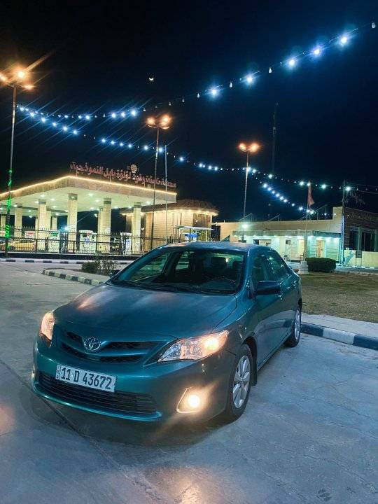 للبيع كورلاه موديل 2009 رقم بغداد انكليزي سعر 100 وبيه مجال. مكاني بابل ماجاوب خاص *********** مكفوله من ضربه فقط جرد بل بنيد وقماره
