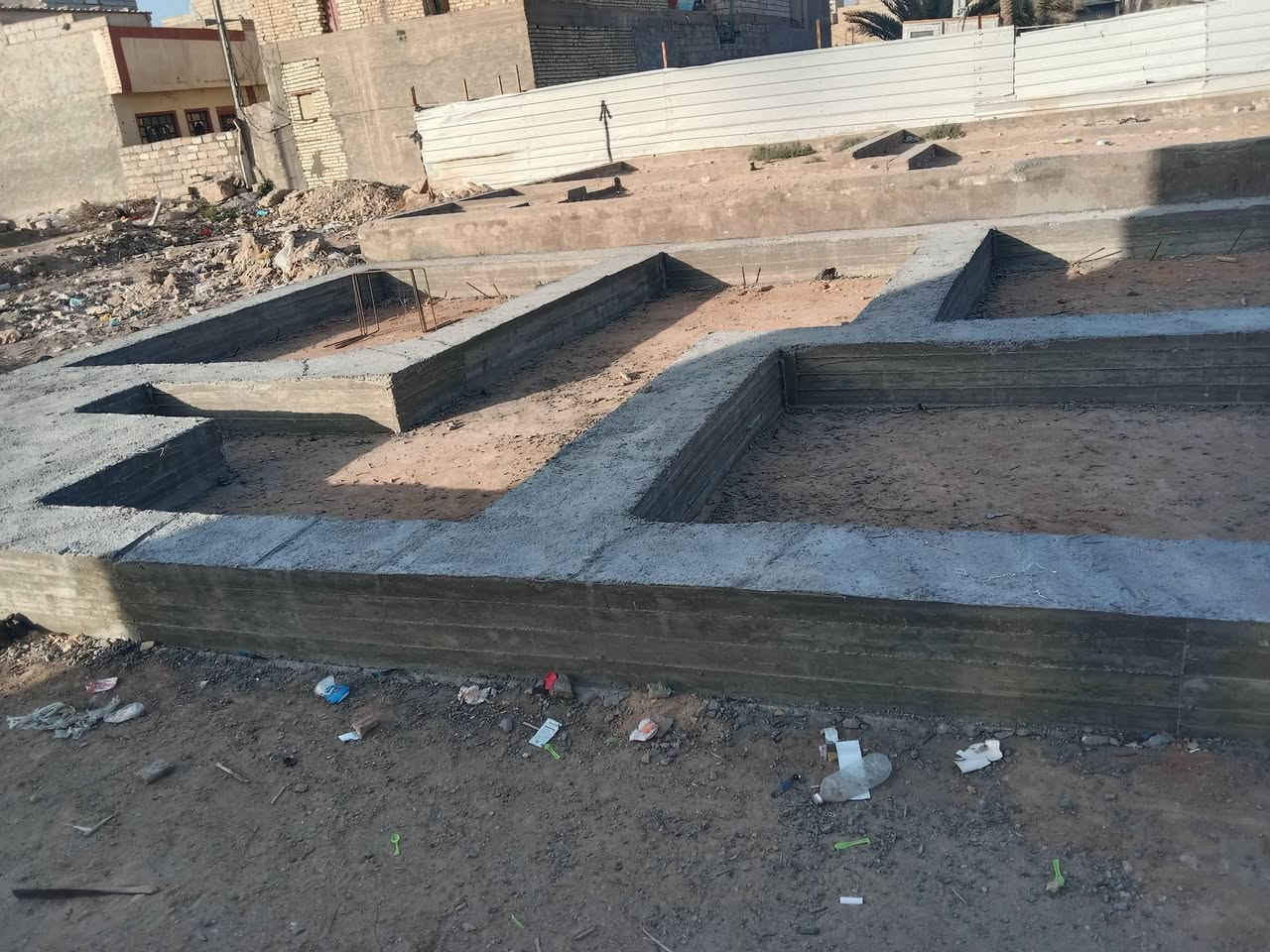 السلام عليكم قطع للبيع 100 متر بيه اساس واجهه 8 والنزال 12.5
قرب مدارس العتبه ومستشفى الوارث


**إذا كنت صاحب هذا الإعلان وتريد حذفه لأي سبب، رجاءا أرسل رسالة إلى الدعم الفني**