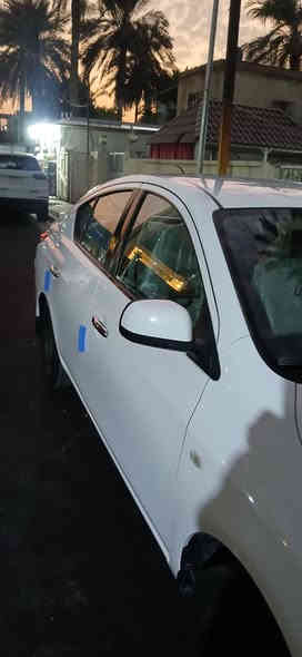 السلام عليكم نيسان صني هندي 2020ماشيه 43على أيدي بانزين محسن كاعية جلد مناقصه شي كاملة وعلى الفحص بأسم شركة تحويل اووكالة مكفولة من الضرر  السعر 108ومجال بسيط جدا ***********
