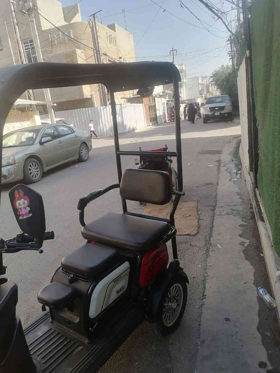 السعر جوة السوك بيع سريع
دراجه شحن ثلاثيه قمريه  
ويل كب نيكل  نواقص 
جاهزة ونضيفه كلش 
السعر قفل 750الف من الاخير
مكانه بغداد الطوبجي
للاستفسار ***********
