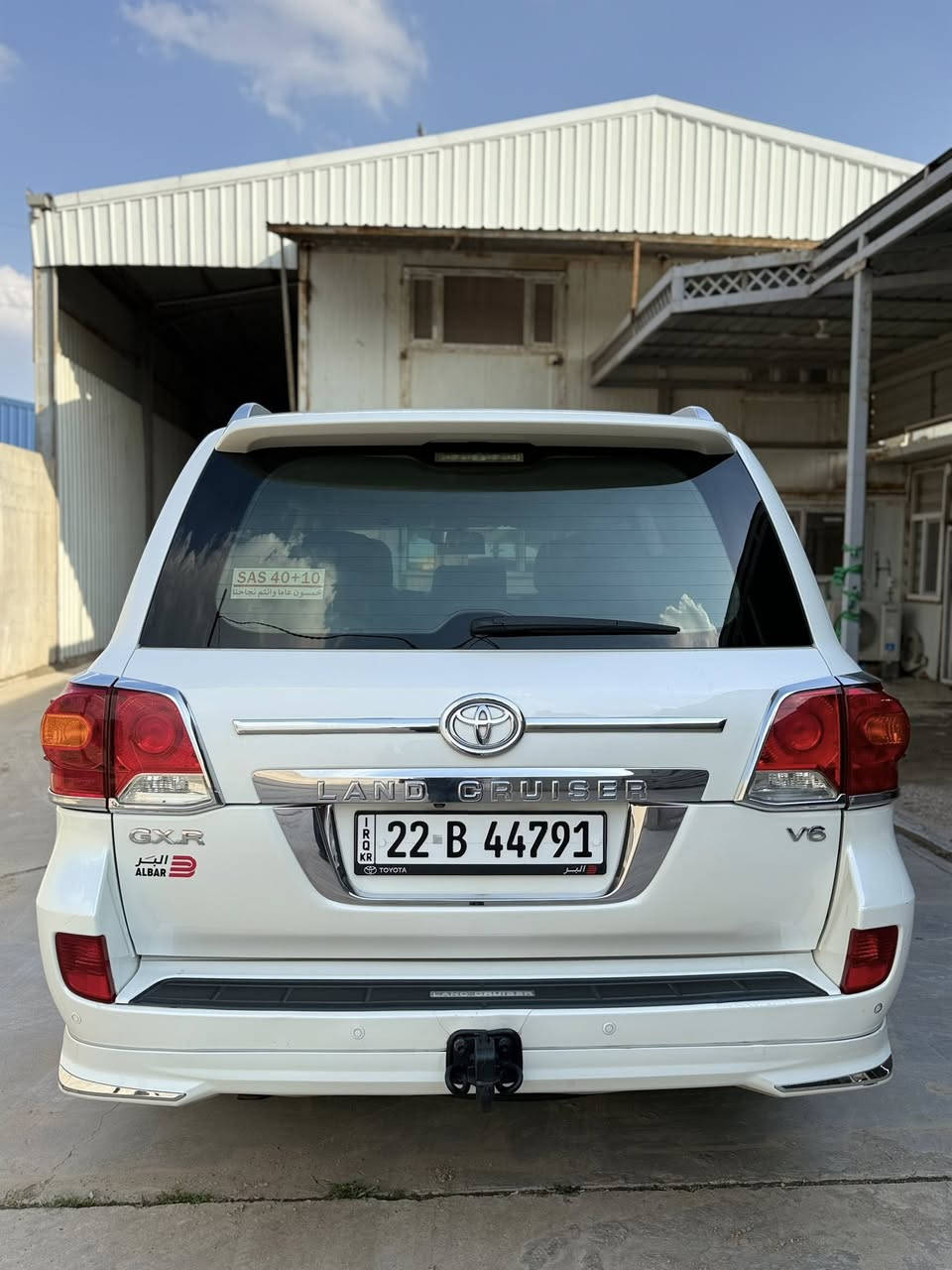 للبيع او المراوس 
لاندكروز ابريم 2013 
6سلندر 
رقم اربيل تحويل او وكاله 
كفاله من الصبغ والتبديل فقط بارد بيهة 
كير محرك كفاله 
السعر 349 وبيه مجال بسيط 
العنوان واسط قضاء الزبيديه 
***********
