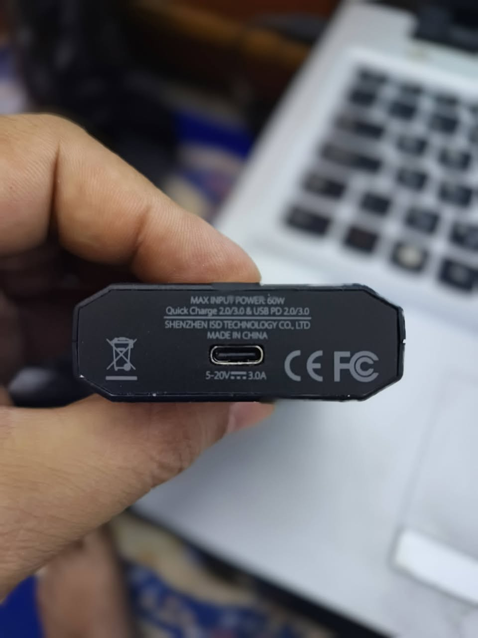 شاحن بطاريات ليثوم السعر
٣٠


**إذا كنت صاحب هذا الإعلان وتريد حذفه لأي سبب، رجاءا أرسل رسالة إلى الدعم الفني**