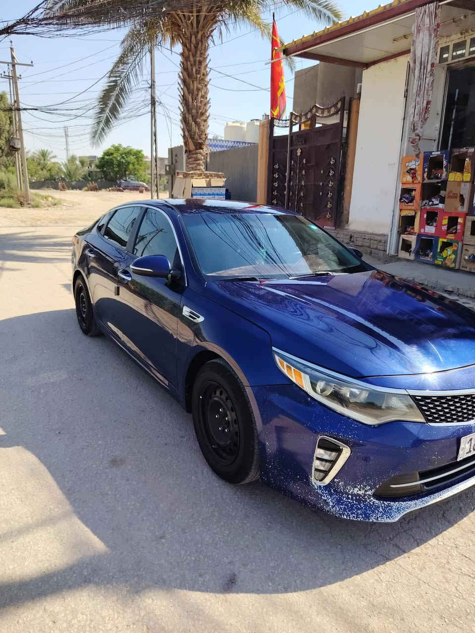 سلام عليكم اوبتما 2018 وارد امريكي بيها 4قطع بدون دواخل سياره جاهزه من كلشي مكينه كير تبريد تخم تاير جهازه من  كلشي سعر 117وبيها مجال ملاحضه سياره بس دعميتها يرادلها صبغ رقمها بابل نكليزي سنويها 29تنتهي بسمي مكان بابل قرب شريفه بنت الحسن


**إذا كنت صاحب هذا الإعلان وتريد حذفه لأي سبب، رجاءا أرسل رسالة إلى الدعم الفني**