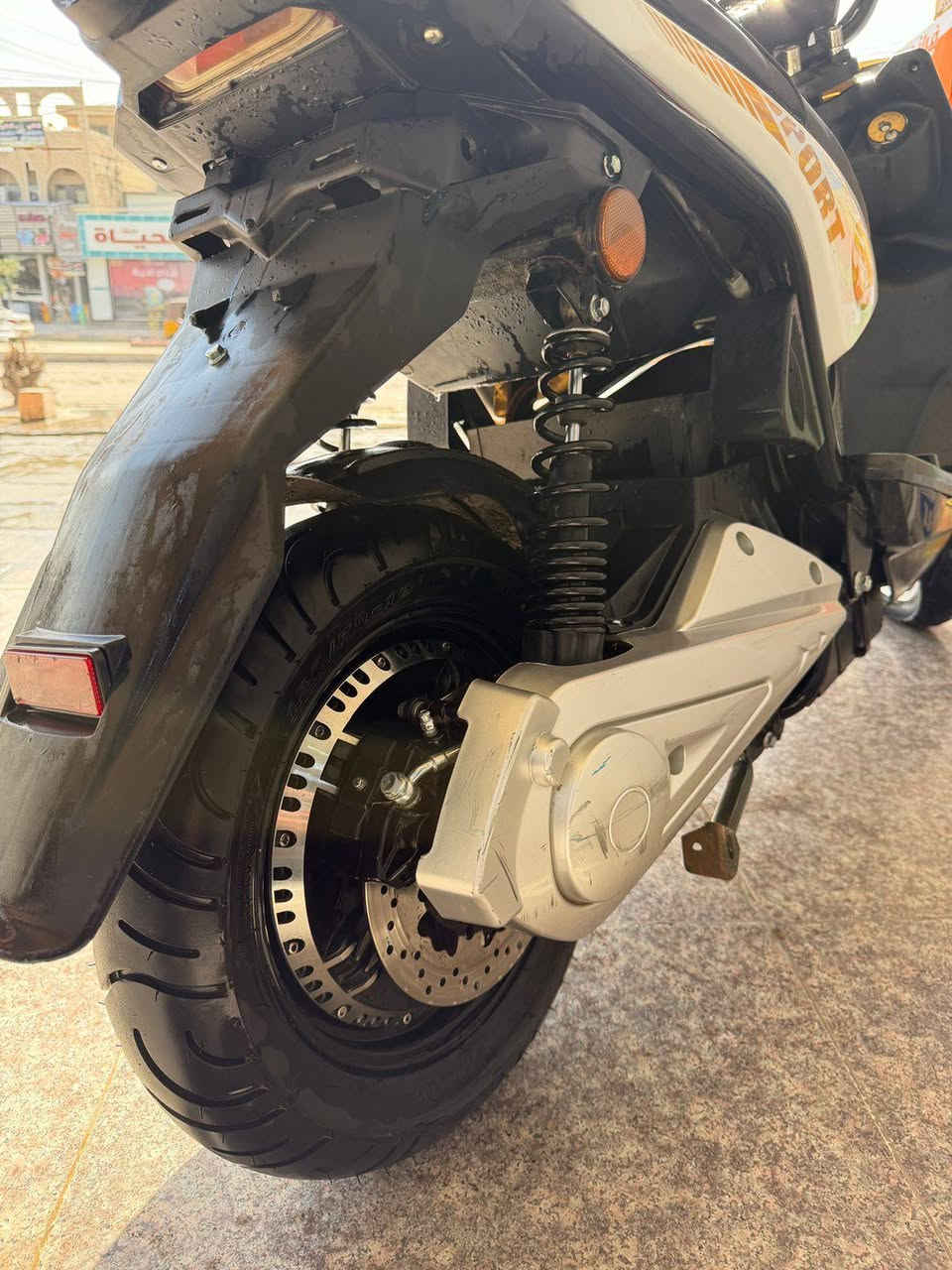 دراجه كهربائيه 2024موديلها جديده لوك تجي تفحص وتشوف استخدام شخصي  تشحنها مره كل سبوع وحسب الاستخدام للبيع للاستفسار  التواصل على الرقم ***********
