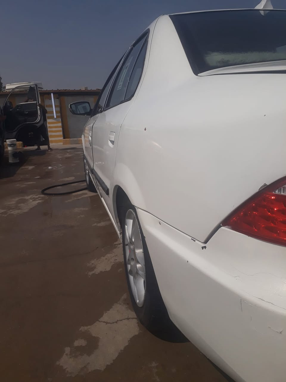 سمند سورن مديل 12 سياره نضيفه وجاهزه مكينه كير حداديه دواخل تبريد تدفئه تخم تاير حلوه سياره مكاني نجف راعيه موجود بابل السعره 40 وبيه مجال ***********
