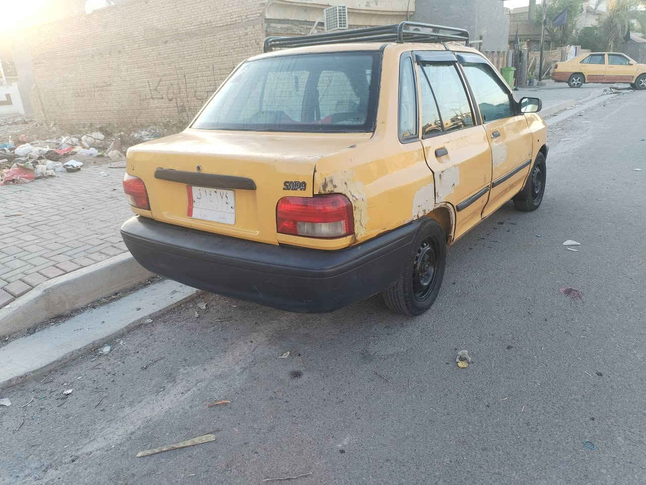 السلام عليكم سايبه موديل 2011 نفخ رقم بغداد الماني تريد تحويل تريد وكاله صاحبه يمي ابيع صافي مالي علاقه لا بهيئه ولا بغرامه وصولات الهيئه عندي سياره جاهزه كير مكينه تخم تاير كهربائيات كله شغال مكاني بغداد السعر ١٢ قفل سعره سعر بدون ***********
