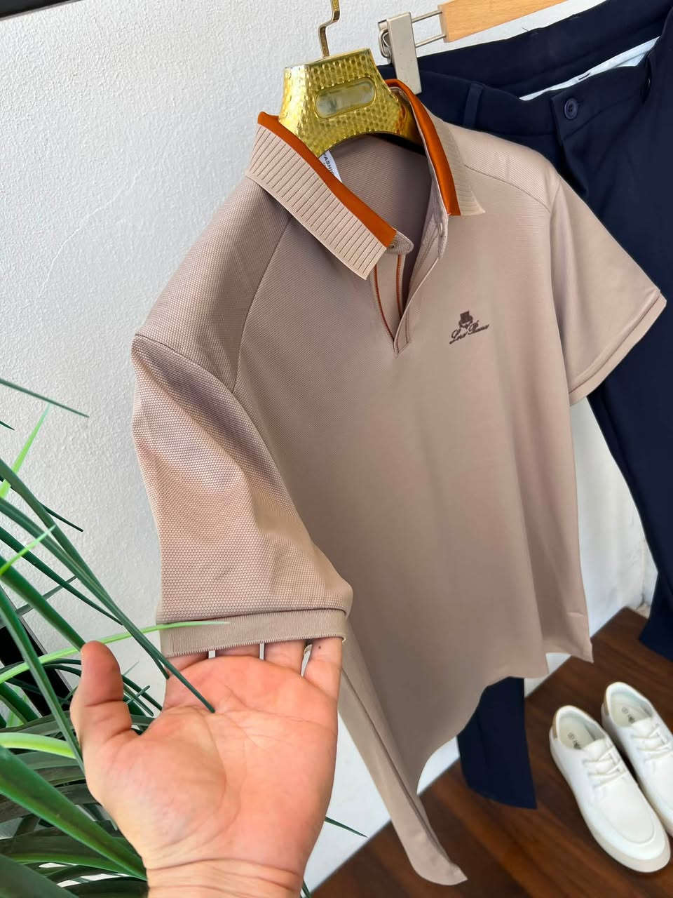 جديد 🍁
تشيرت رجالي ياخه 
خامه حجري ناعم صيفي  🍁

  M-L-Xl-xxl-3xl

 بنطرون ريگلر _30_31_32_34_36-38
 
حذاء 40-41-42-43-44-45

العنوان ديالى بعقوبه ركة حاج سهيل 
***********

#تشيرت #تشيرتات #تشيرتات_بدل_كل_ما_تحتاجونه #تشيرتات_رجاليه⁩ #برادا #تشيرت #تشيرتات #رجالي #ازياء #العراق #تشيرت
