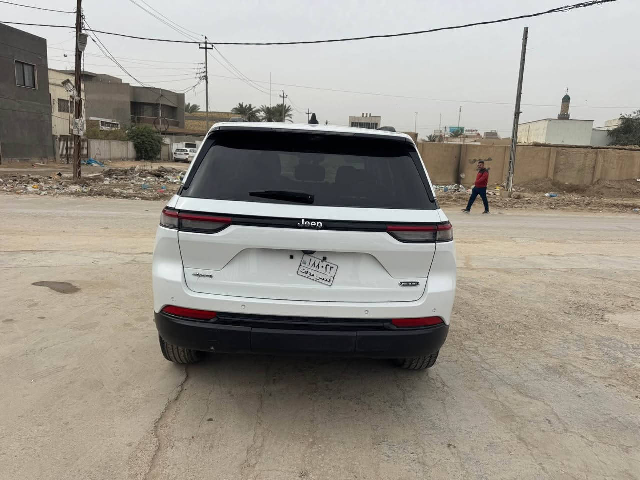 جيب كراند شيروكي الشكل الجديد ٢٣ للبيع


**إذا كنت صاحب هذا الإعلان وتريد حذفه لأي سبب، رجاءا أرسل رسالة إلى الدعم الفني**