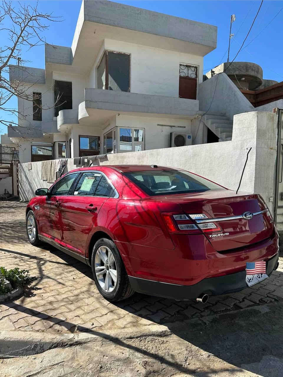 فۆرد تۆرۆس ٢٠١٣ SEL
خلیجی نیڤا 
مواسەفات ٣شاسە 
ناوزەرد 
سلاید 
دەشبول لەمس 
تراکشن 
ئاوێنە هیتەر 
هەردوو کوشن کارەبا 
سیستەمی کۆمپیوتەری خۆی چێکی خۆی ئەکاتەوە 
زۆر مواسەفاتی تر 
سەیارەکە دوو بست بۆیاخی هەیە بێ ناوگرتن بێ ئیرباگ 
گێر و مەکینەی بێعەیب
ویل و تایە لۆک 
پێش و دوای بێ عەیب و بێ تەقە و ڕەقە
رەقەم هەولێر 
١٧ وەرەقە غرامەی تیایە دوای معامەلە بۆت ئەگەڕێنمەوە 
نرخیشی ١١٨ و معامەلە 
تکایە مشتەری نی با سەری یەک نەیەشێنین 
*********** شمشمل, السليمانية
