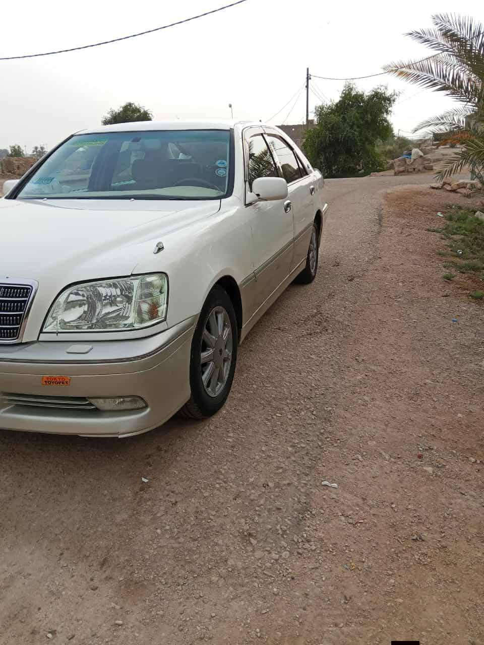 سلام عليكم مراوس براس الثور
ملكه رقم بغداد قرار 48مدفوع كمرك وبيه قرص باقي عل ضريبه وكاله ثاني يوم بسمك 
3دكم
ديفور الجبير
بيه ضربه بصيطه  بل جاملغ الكدام 
كشنات كهربائية 
لون خضراوي 
تخم تاير جديد حداديه كامله شديته ستوني 
مال جناي بل واقع احله من الصور


**إذا كنت صاحب هذا الإعلان وتريد حذفه لأي سبب، رجاءا أرسل رسالة إلى الدعم الفني**