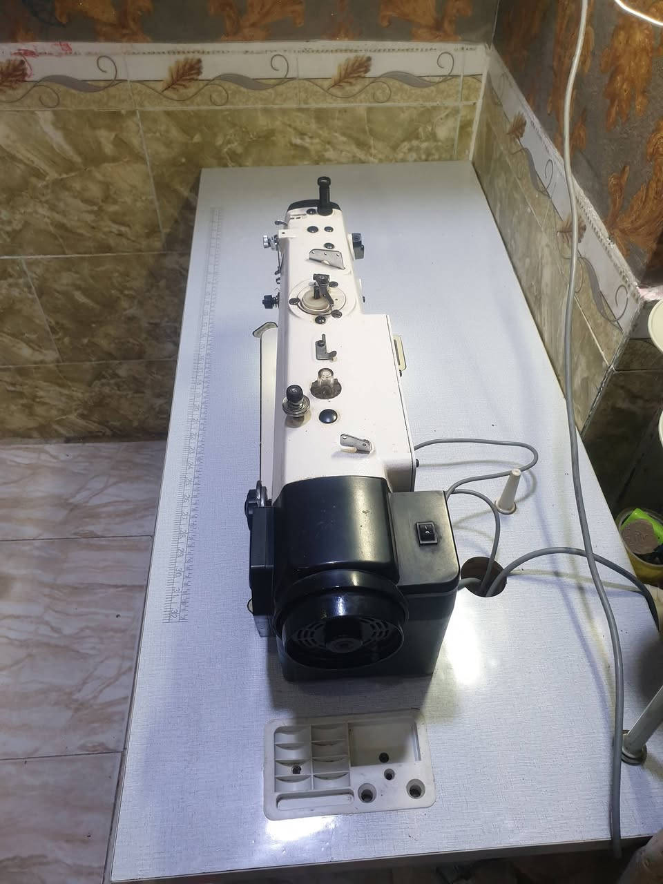 السلام عليكم للبيع ماكنه خياطه نوع برذر استخدام قليل مال بيت السعر 300
العنوان العماره ابو رمانه


**إذا كنت صاحب هذا الإعلان وتريد حذفه لأي سبب، رجاءا أرسل رسالة إلى الدعم الفني**