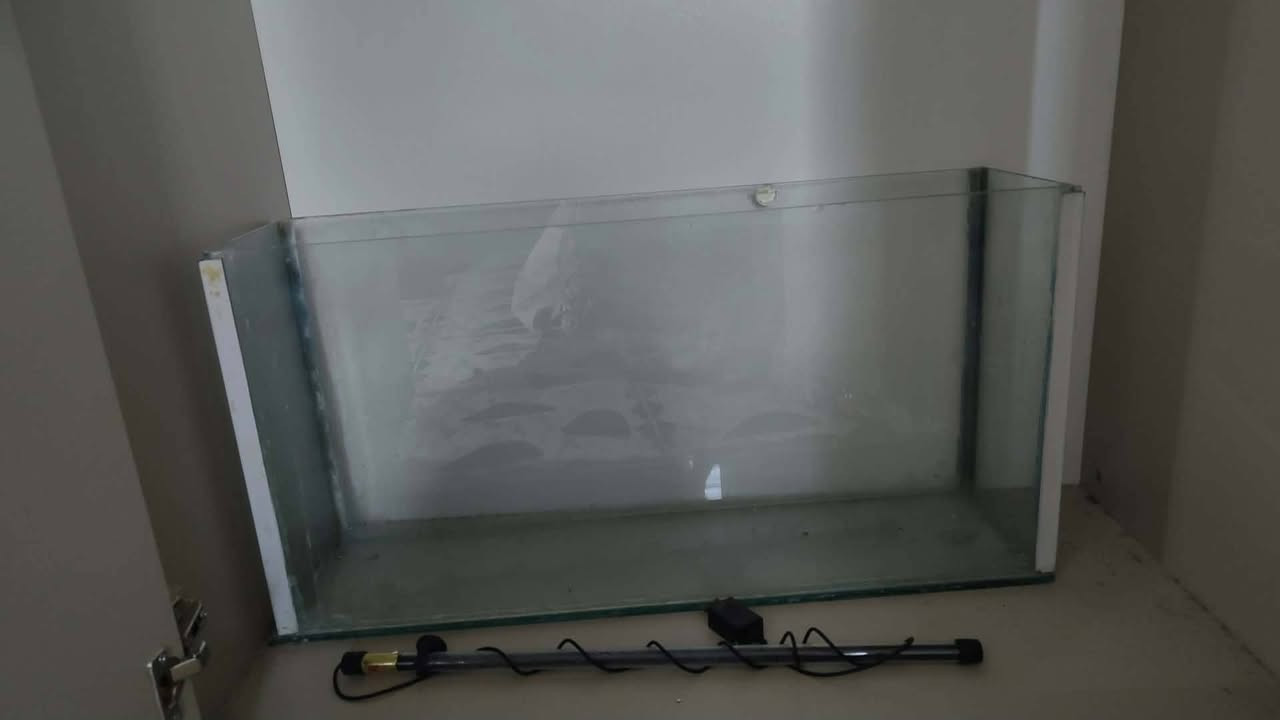 احواض اسماك كامله
تردهن شلع تريد واحد 
المكان طوريج ام الهوى 
***********
