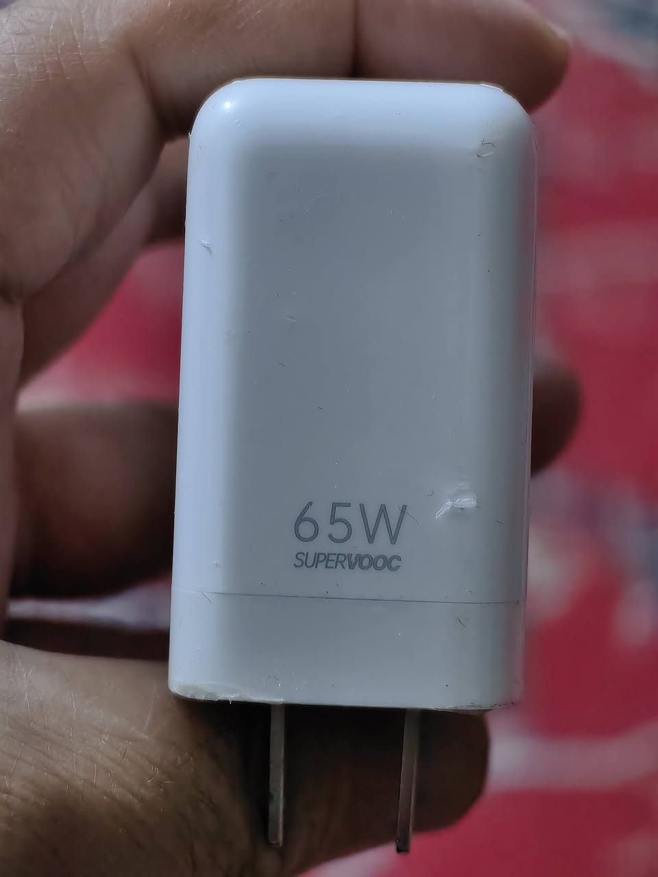 شاحن ون بلص 65 واط اصليه مال جهاز
يدعم أجهزة ريلمي واوبو كذلك 
ويدعم سامسونج 25 واط 
ويدعم بعض اجهزة هونور
السعر 25 الف فقط وسعر ثابت


**إذا كنت صاحب هذا الإعلان وتريد حذفه لأي سبب، رجاءا أرسل رسالة إلى الدعم الفني**