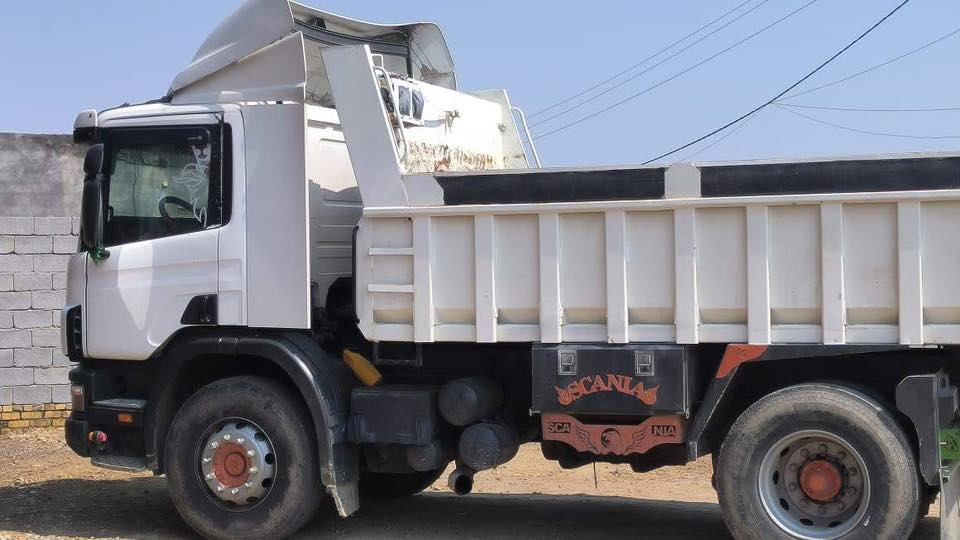 سكانيا للبيع
موديل 2000 

تحويل رقم ربيل

سياره جاهزه من كلشي
بم ونوزل 4 *4
***********
