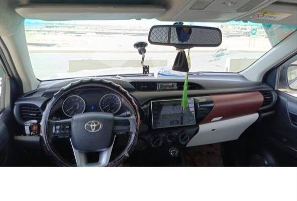 سلام عليكم بيكم هايلوكس 2016.#گاز. مكفوله كير ومكينه وحداديه واتخم تاير كير عادي المكان ميسان حي الرحمه الاولى رقماربيل السعر$ 170ورقه سياره مكفوله عده بارد بل باب جه السايق موضح بل صوره الرقم ***********************
