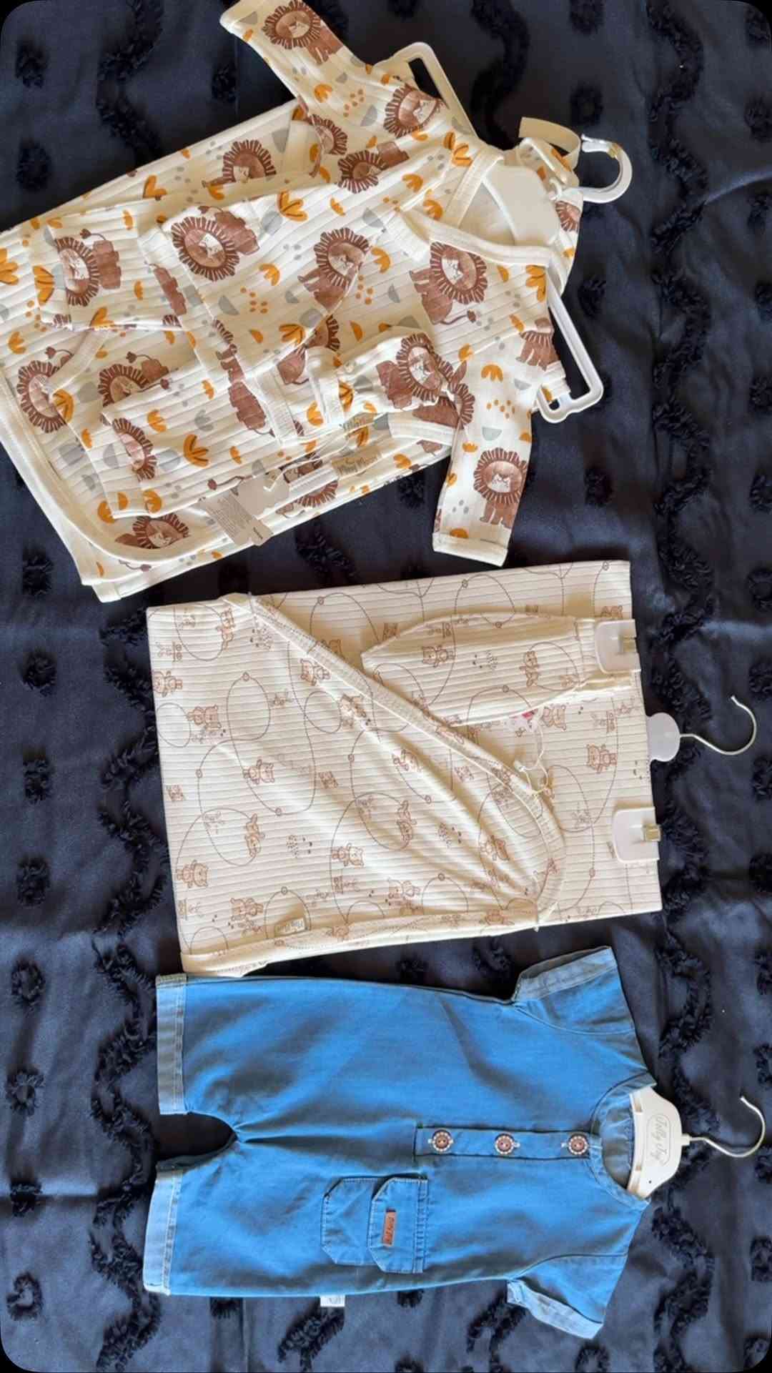 من احلى العروض والخصومات الي متوفره بالصفحة 
سعرهم قبل 60 الف كلهم مع التوصيل 
بعد العرض صار سعرهم 40 الف ويا توصيل 
لمده محدوده فقط استغلو العروض حبايب لتفوتكم 🥺❤️❤️❤️

#ملابس_اطفال #بغداد #محافظات_العراق_البصرة_النجف_كربلاء_الحلة_الديوانية_الكوت_السماوة_الناصرية_العمارة_وجميع_محافظات #اطفال #تجهيزات_بيبي


**إذا كنت صاحب هذا الإعلان وتريد حذفه لأي سبب، رجاءا أرسل رسالة إلى الدعم الفني**