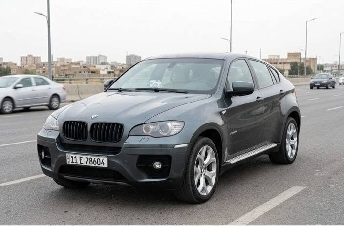 السلام عليكم ورحمة الله وبركاته
Bmw /X6. 2009    للبيع فقط 
مكينه 6 سلندر 3.5 تون باور تيربو
كير اوتو 
المواصفات
بصمه 
شاشه كبيره
ماوس تحكم
رادارات 
هاند بريك بصمه
تحكمات ستيرن
شفتات ستيرن
اوتو هولد
كشنات جلد
كشنات كهرباء
كشنات خرن ميموري 
داخل لون عسلي + صاج
قطعتين تبريد
بردات بل ابواب
ويل كب قياس 19 
صندوك كهرباء 
لايتات زينون بلاد
اخوان سياره بيه
 قطعتين صبغ 
رقم بغداد وبأسمي ((تحويل مباشر ))
مكان السياره بغداد 
السعر 135 $ قفل قفل قفل
*********** واتساب
