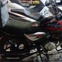 دراجة بوكسر بدون اوراق مكينه دخن السعر 400 وبيها مجال للشراي المكان بغ...