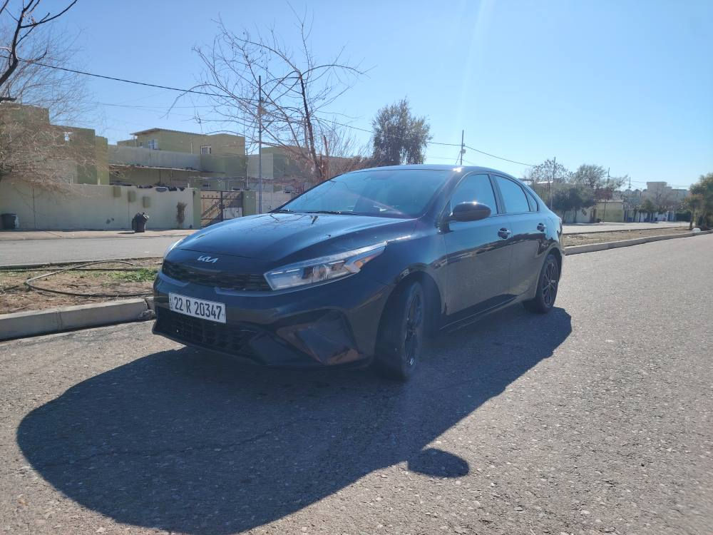 بيع ومراوس حسب قناعه مع سياره رقم شمالي.. 
كيا فورتي ٢٠٢٣ بدون صبغ فقط تعديل بارد ثلث مكانات بسيط ماشيه ٣٥ ميل  سياره جديده من كل نواحي..  سعره ١٥٣ عنوان اربيل عنكاوا  *********** أربيل, العراق
