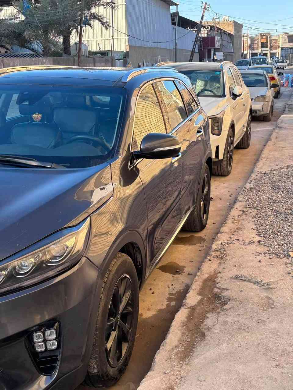 سورينتو 2019
6 سلندر 
7 راكب 
بانوراما
صبغ 5 قطع 
للاتصال: ***********

