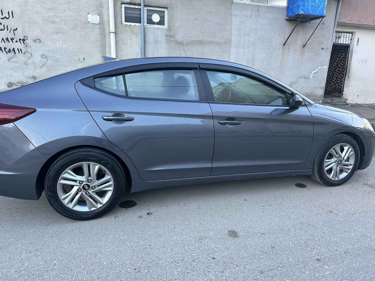 السلام عليكم
النترا 2020

محرك ٢٠

گير cvt

وارد كندي، ماشية 63 كيلو

الضرر( طخة بالبوند شي بسيط)

مواصفات ( بصمة تشغيل، فتحة سقف، تدفئة كشنات)

السعر ( 140 )

التواصل ***********
