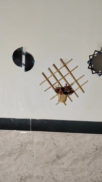 طقم الماسي • ثلاث قطع • مرايا مزخرفة