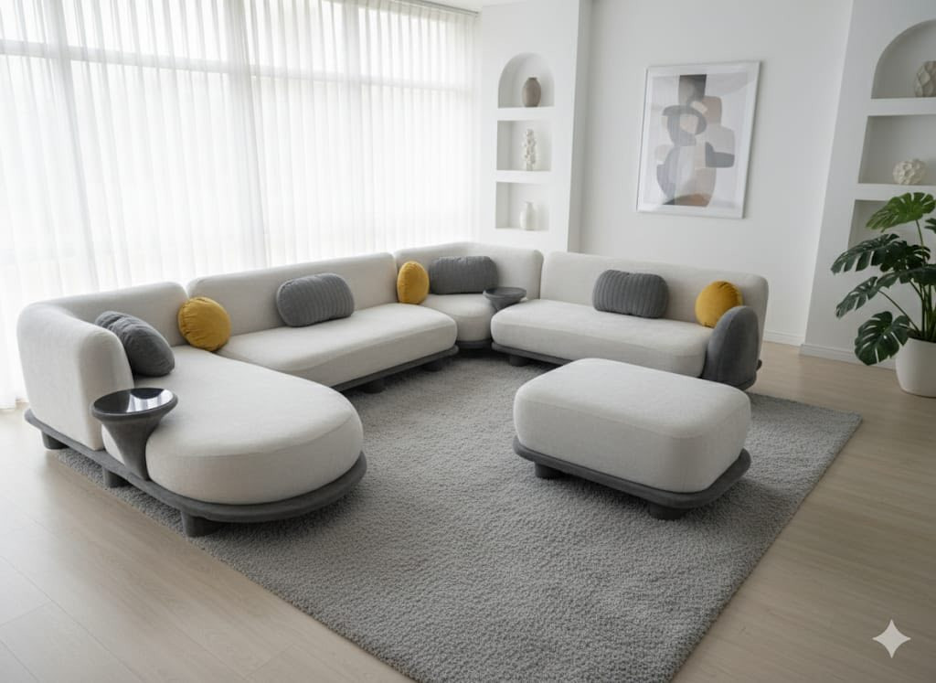 ✨  إيتان علي للأثاث التركي ✨
🛋️ أثاث تركي فاخر أنتاج بأعلى جودة 💯

🪑 متوفر:
🔹 كورنر ديوان + 10 مقاعد (وقياسات حسب طلب الزبون)
🔹 خشب جام روسي بلوك 16 ملم 
🔹 مقعد مطاط إسفنج دلوب طبي 12 سم 
🔹 أقمشة تركية أصلية (🚫 لا نتعامل بالصيني)

🎨 جميع الخامات والألوان متوفرة
🛠️ ضمان 5 سنوات حقيقي على الجودة

📍 العنوان: الشعب – قرب سيطرة الشعب الرئيسية
📞 للاستفسار: ***********
🚚 توصيل متاح لجميع محافظات العراق

✨ الجودة التركية… والفخامة من إيتان علي 🇹🇷✨

غايتنا ارضاء الزبون وراحتة والاهم بضمان حقيقي🔥❤️
