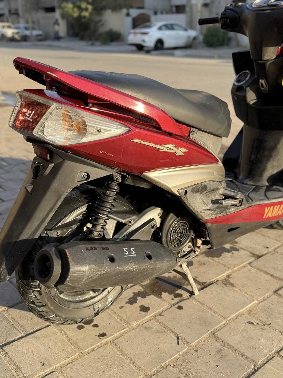 سلام عليكم خوان سكنز فحل نوزل طلاعات دراجه خير من الله البيع. سعر 950 وبيها مجال دراجه كفاله المكينه والكشر شوفت عينك وبيها مجال قليل ***********
