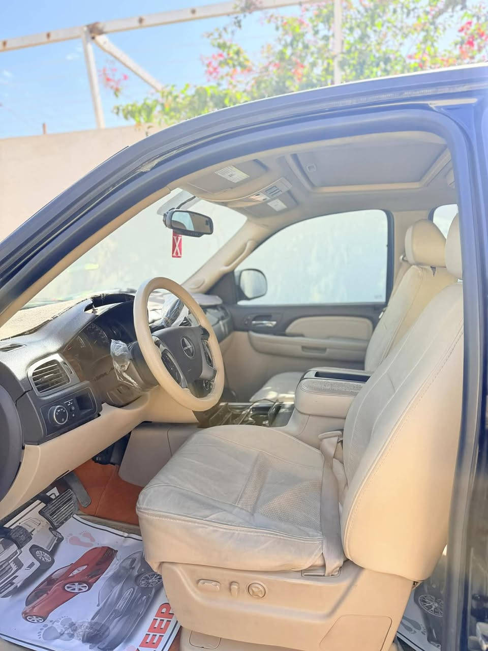 سلام عليكم للبيع جمسي خليجي موديل ٢٠٠٨ فول جاهزة للخير بسمي تحويل مباشر قطعتين صبغ مكاني بغداد سعر ١٥٥ ورقة تلفون ***********
