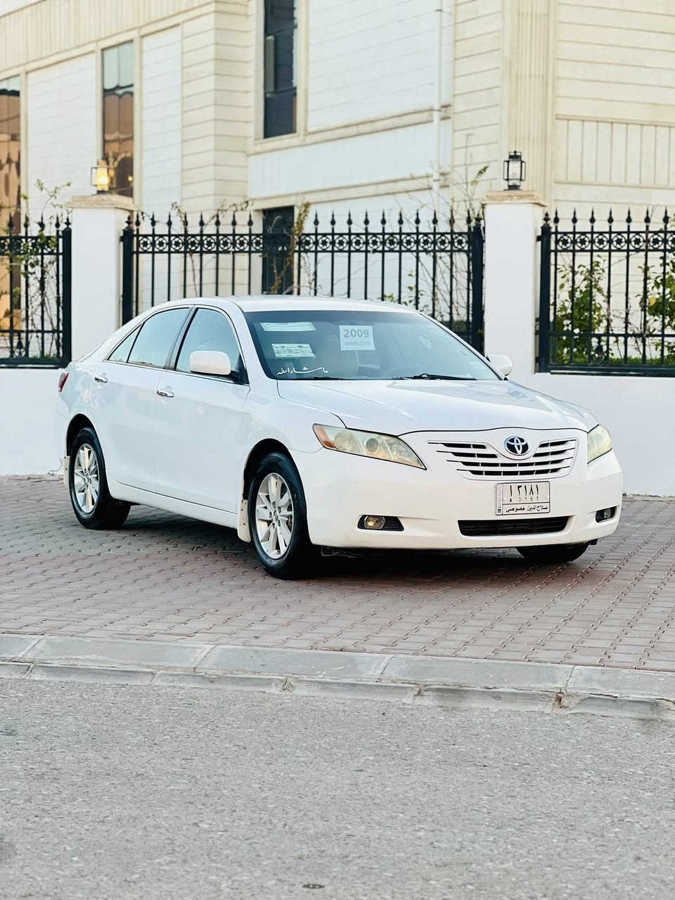 السلام عليكم
كامري موديل 2009  

رقم صلاح الدين الماني 

السنويه ال2029  انتهي 

السياره بعدها شركها ماشيه 100الف 

محرك بلاد مامفتوح كير مامفتوح

صدر بعدها على الشركه

شرط التحويل بسم صديقي

(السياره بيها كرت صبغ يعني نص قطعه صبغ رش الباقي مكفول )

الباقي مكفول من بارد 

محرك 2400 شرط 

محرك بلشرط

صدر امامي شاده جديد 

صدر خلفي شاده  جديد

تحكم ستيرن  

كامره خلفيه

داخل لونين 

حساسات خلفيه

تبريد ثلج ❄️

تدفئه نار🔥

كهربائيات كلها شغاله 

سنتر لك 

ويل شركه بلاد 

شاشه بلاتوث

دوشمه جديده 

داخل لونين

داخلها جديد 

السياره بعدها على وضع الشركه 

فول نضافه  

ترايها صفرر وأحله من الصور 

مكانها صلاح الدين تكريت 

(السعر  116) بيها مجال قليل 

***********
