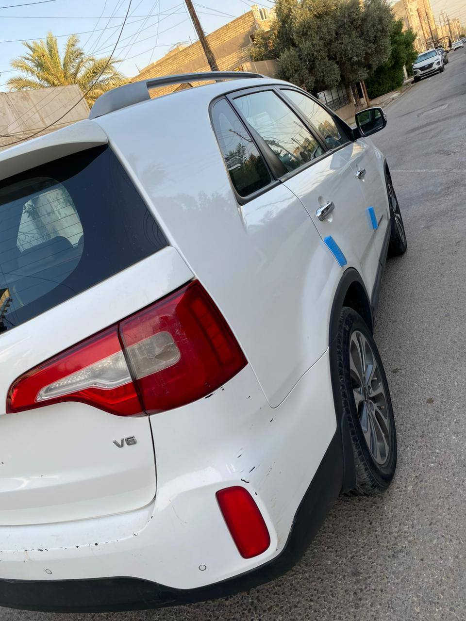 يا الله
سلام عليكم
كيا سورنتو 2014 خليجي بغداد باسمي رقم ألماني السيارة لا حادث ولا تبديل ولا صبغ فقط بارد قليل قطعتين موصفات بصمة 6 سلندر 7 راكب 3 قطع تبريد السعر 176
تلفون
***********
