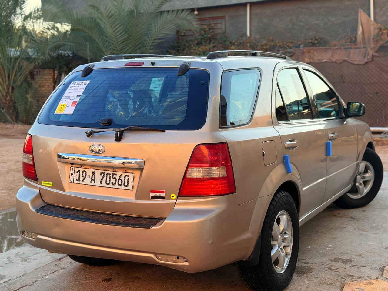 السلام عليكم كيا سورنتو للبيع 2008 فور ويل مكينه بلاديه 6 سلندر جديده وكير وحداديه جدد تخم تاير كهربائيات كلها شغاله تبريد ثلج 🧊 غرفه جديده شرط السياره نضيفه جدا (ماشيه١٩٨حقيقي) رقم كربلاء انكليزي (بسمي) سنويه لل 29 السياره حادثها جاملغ وبنيد فقط وصبغ حزام جماليه السعر 79 بيها مجال عنوان بابل *********** الهندية, كربلاء
