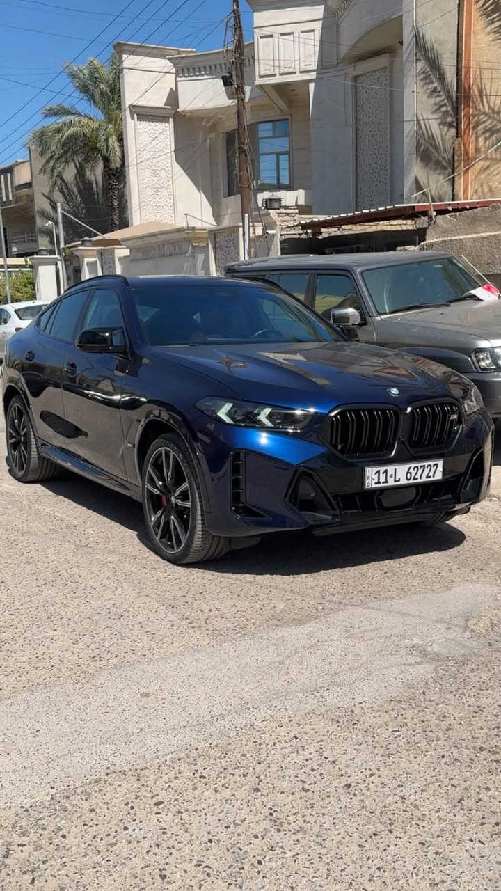 BmwX6M60 بي ام اكس سكس ام 60وكاله عروش ماشيه 14 الف كيلو
بي ام اكس سكس ام 60 وكاله عروش ماشيه 14 الف كيلو 8 سلندر موديل 2024 الشكل الجديد فول اعلى فئه تاير خلفي يلوف قماره كنتاره سماعات بالسقف كراسي مساج وتبريد تدفئه كراسي كامرات ورادارات داتا شو بوب شفط ويل جبير بلادي تايرات بلادي عطور بالجكمجه وبقية المواصفات المعروفه بفئتهة مغلفه وجديده وبعدهة بضمان وبالصيانه المجانيه سياره بيهة باب خلفي مبدل نفس اللون وبارد بالباب كد شبر بقيه مكفوله ومغلفه وجديده كلش السعر 77000$ وبيهة مجال سعرهة بالوكاله فرق 4 دفاتر مكانهة بغداد العامريه ***********
