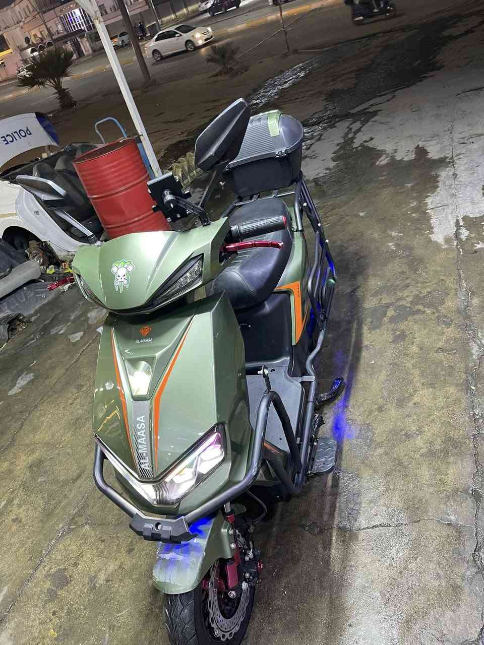 دراجه شحن ألماسه ست بطاريات مستعمل شي بسيط الكهربائيات كلشي شغال والبطاريات شغاله والسعر ( 575) وبي مجال الرقم ***********
