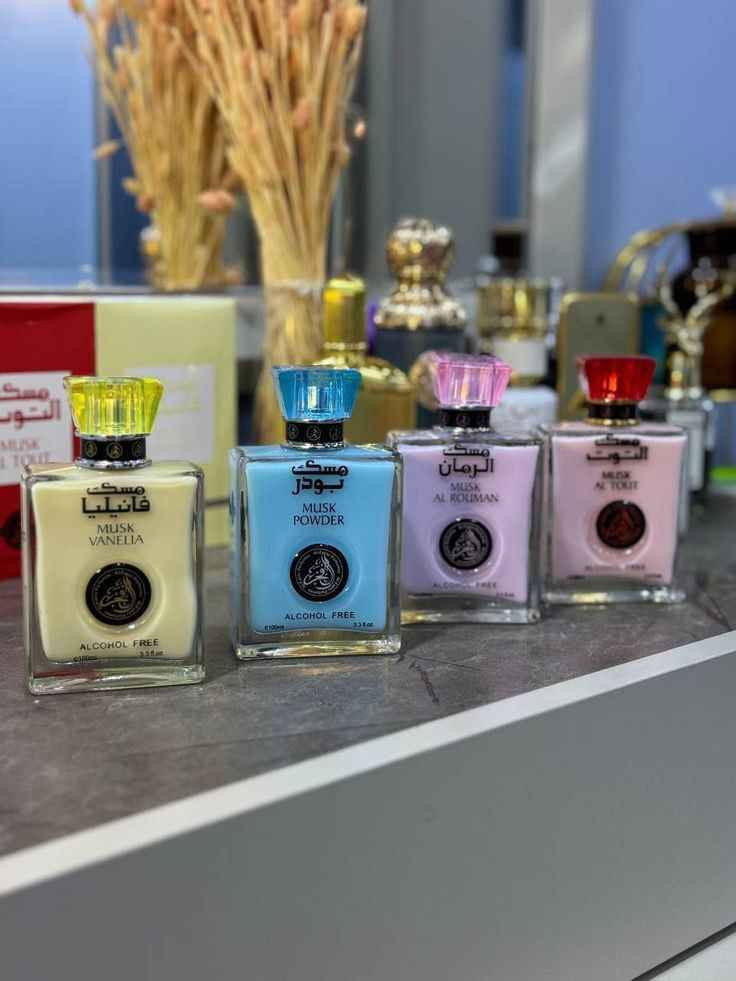 عن نفسي ما استغنه عنه ابد ابد 
😍🔥
( مسك فانيلا ، مسك التوت ، مسك الرمان ) 🎀
عطر المسك للجسم والشعر بروائح فوائحة بمجرد بخة واحدة لتمنحك احساس النظافة المنعشة وتزيد ثقتك بأنوثتك...
-رائحة الصباح اللطيفة، ممزوجة برائحة المسك والفانيلا.
-خليط من المسك الصافي مع نكهة عبق الرمان الناعمة.
تمنحك احساس بالانتعاش طوال اليوم. 
متوفر ب 4 انواع
1-مسك الرمان
2-مسك التوت
3-مسك الفانيليا
4-مسك البودر

👈🏻💌اي استفسار او الحجز👇🏻
***********

#توصيل_لكل_المحافظات_العراقيه بغداد, العراق
