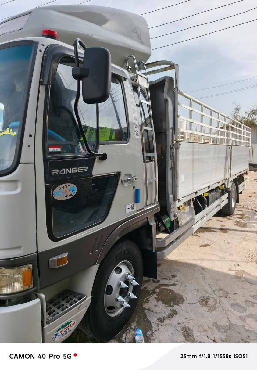 السلام عليكم
للبيع هينو طيره الطول 6 وربع بلادي سياره مسجله كرين بالسنويه محرك 70 سوبر بيها بخار
شاصي جديد مكفول قماره جديده
العنوان محافظه بابل
السعر 175 وبيها مجال
للاستفسار اكثر التواصل على الرقم***********
