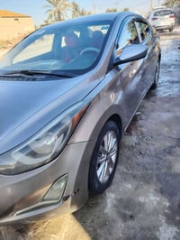 النترا موديل 2015 رقم كربلاء وارد أمريكي السياره حادثها فقط جاملغ الأم...