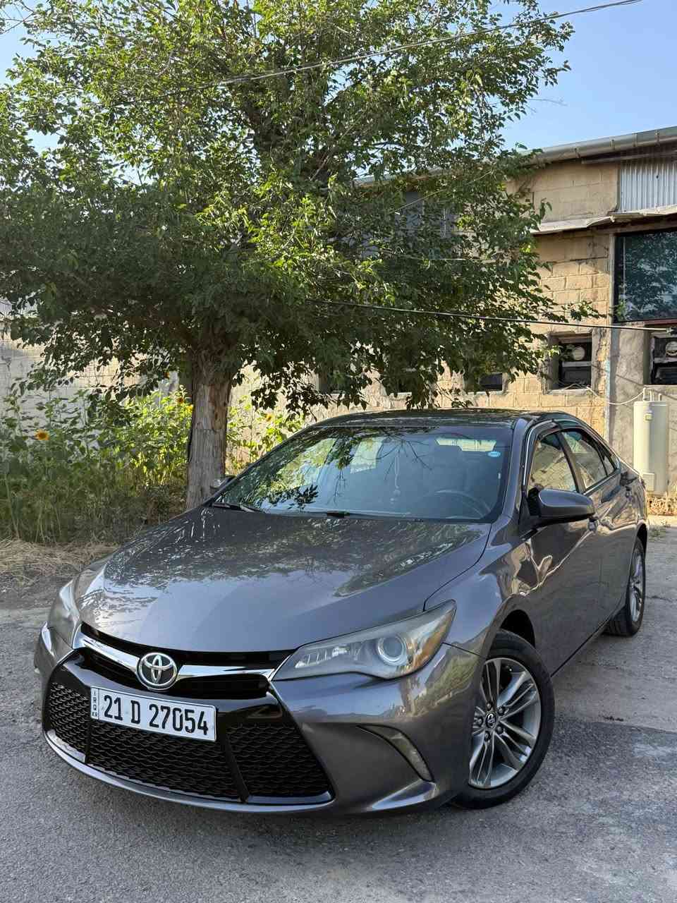 Camry 2017 SE

كامري ٢٠١٧ مواصفات se ماشيه ١٩١ الف سنويه جديد كير و محرك ابشرط و ممفتوح مكينه 
بيها ٤ قطع امامي كبس 
قطع موضح بصوره بدون دواخل وسياره ما بيها اي مصروف جاهزه من كل نواحي وسعر ١٤٠ $ وبيها مجال
*********** السليمانية, العراق
