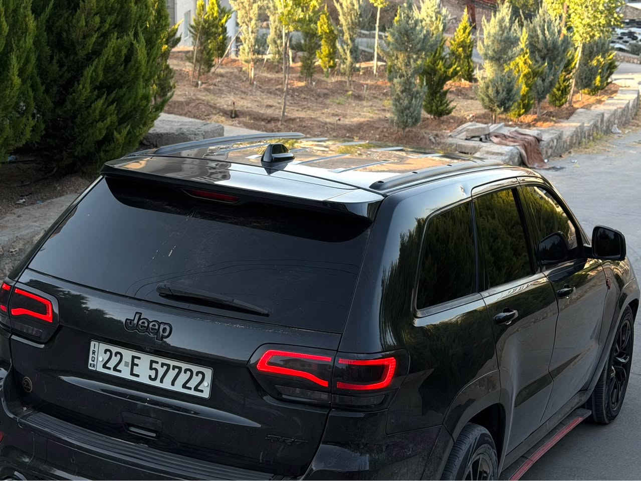 Jeep SRT 🧚🏼‍♂️
مودئل ٢٠١٦
محرك زيروو ٦,٤
كئر زيروو 
٢٦ سماعاد 
سياره ٥ مود . صندوق كهرباى 
كوشن هئتر و تبريد 
تاغم تايرات جديد 
تاغم حداديه جديد 
٣قتعه سبخ بدون دواخل بدون ايرباك 
سعر ١٩٣ ورقه و مجال 
مكان سياره دهوك 
***********☎️ دهوك, العراق
