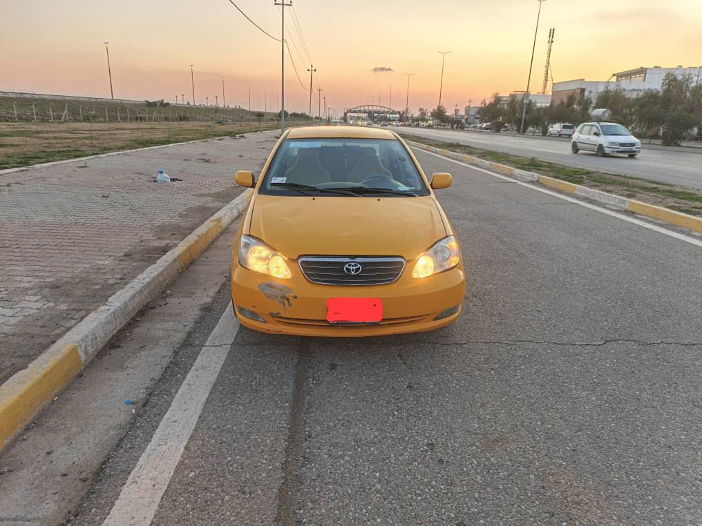 كورلا موديل ٢٠٠٨ رقم كركوك  محرك جديد تبريت شغال سنويه عابرضرر جملغ سابق بدون دواخل سعر بيع ٦٥ ورقه بيه مجال  ***********  ***********
