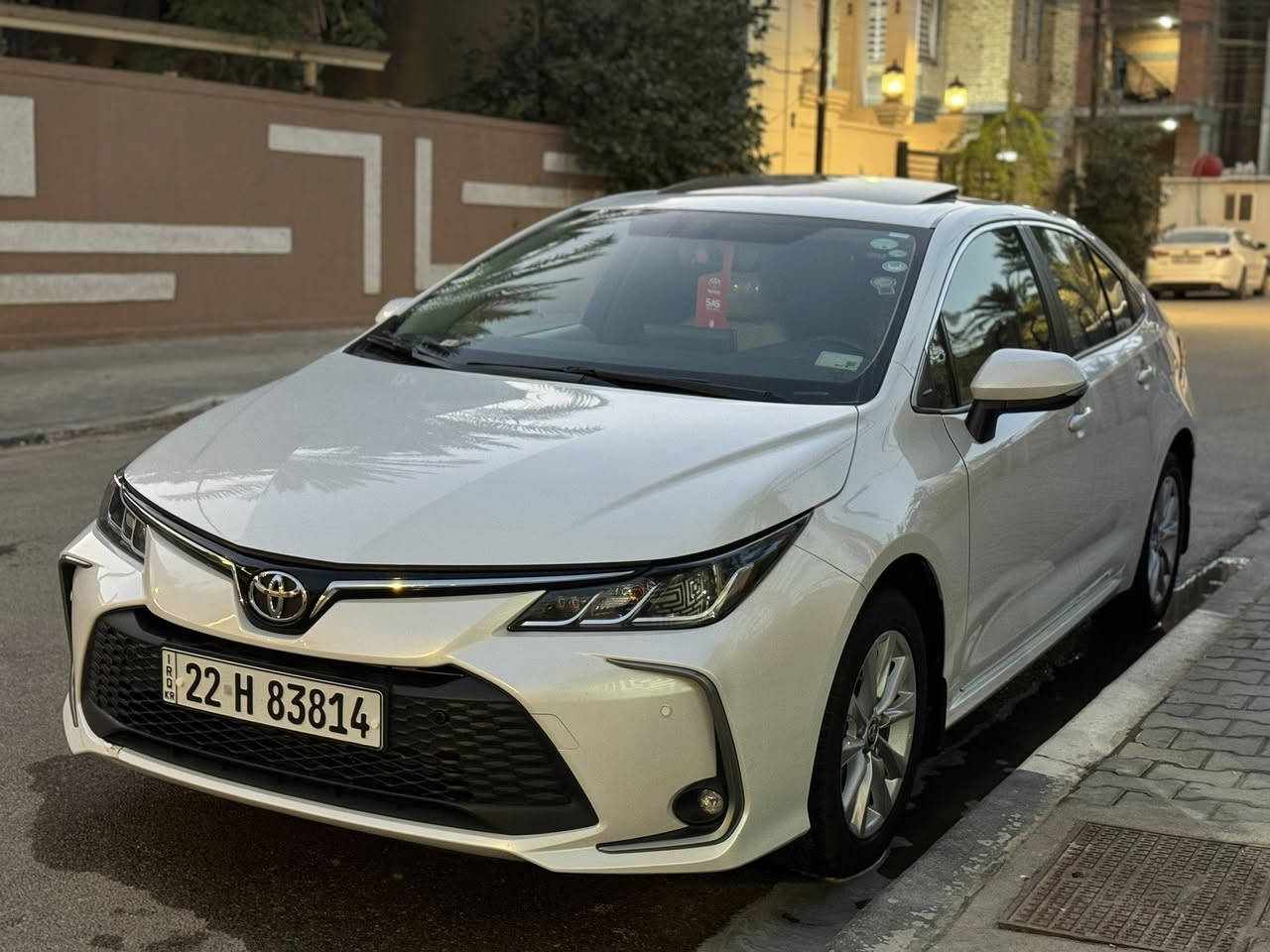 كورلا 2023 خليجي جديدة  فول مواصفات 1 / 1 بانزين ضمان شركة ساز
رقم اربيل الجديد بسم شركة تحويل وكالة 

 مواصفاتها 
محرك 1.8 
فتحة سلايد 

بصمه 

بصمة ابواب استشعار 

حساس امامي خلفي 

بروجكتر 

تحكمات ستيرن جهتين

ويل كب 

كشنات بقلاوه بلادي

شاشه ديجتال 

كاربلاي

كاميرا خلفية 

صندوق بصمه 

تبريد قطعتين 

اشاير بالمري 

مري شفط كهرباء 

نظامين قيادة sport و normal

نظام Eco لتقليل صرف البنزين 
بيها دحجه صغيره بلداير الخلفي ع كد صبعين نسحبت باقي وكم رصعه شوف العين الباقي كفالة عامة
مداخل ABS عدد 4 
ماشية43 الف كيلو
السعر 178 بيها مجال مكاني بصرة ***********
