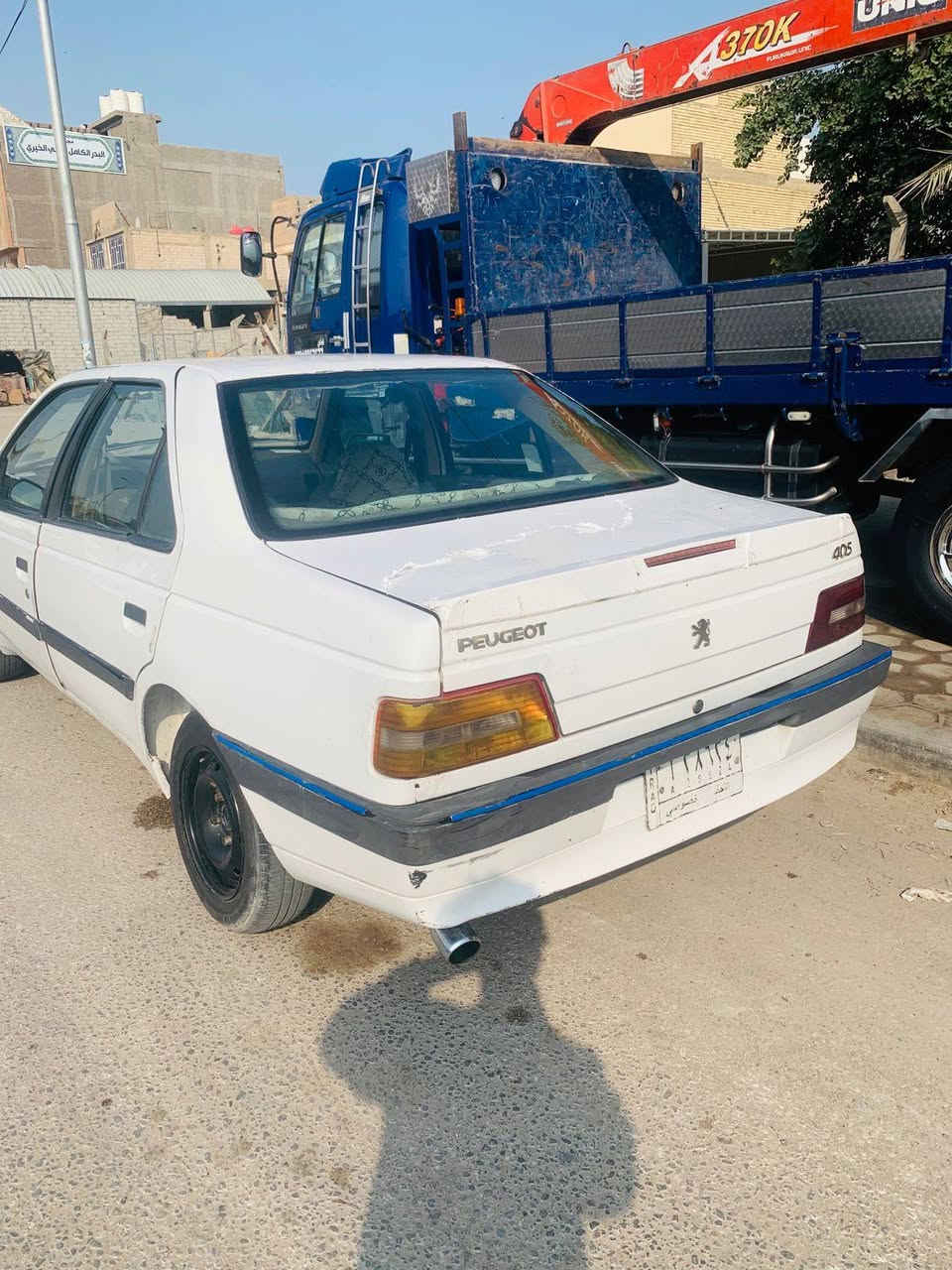 سلام عليكم ورحمة الله وبركاته عدنه النشر في وعد الكذبه *********** بسمي سعر 40 مستعجل على بعته مكنه وكير حداديه نص عمور تبريدشغال ثلج البلادي ملته سياراخير من الله اي سفسار تصل
