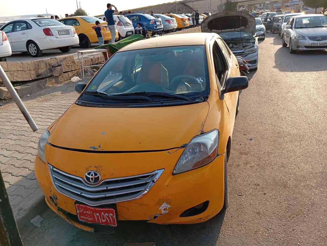 يارس 2008رقم قديم سعر مناسب رقمها شاغر وقرص مابيها مشمولة بقرار102تفاصيل أكثر على ***********

