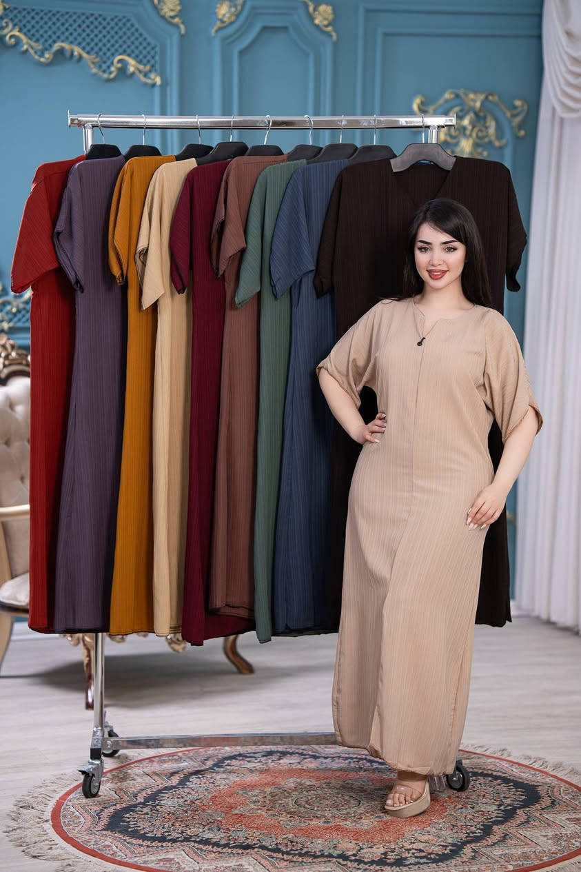 دشداشة نسائي 

خامة كريشة شرط الفحص 

فري سايز لحد ٨٥ كيلو


**إذا كنت صاحب هذا الإعلان وتريد حذفه لأي سبب، رجاءا أرسل رسالة إلى الدعم الفني**