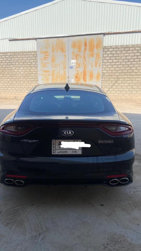 السلام عليكم🤍
كيا ستنكر  موديل 2018 
مكينة 2000 تيربو 
مواصفات 
5 وضعيات قيادة 
تدفئة كشنات 
اطفاء وتشغيل تلقائي عند الازدحام 
تحكم ستيرن + شفتات 
لد متغير داخلي 
دبل اكزوز 
لايتات محدثة 
بصمة تشغيل 
بصمة ابواب 
تبريد منفصل قطعتين 
مري كهرباء 
بعد هواي مواصفات 
حادثها جاملغ خلفي 
 وبيها بادر حافة البنيد لسياره نصبتها بلحقيقه تختلف عن لصور بلحقيقه كلش نصبتها حلوه وكاعده لسياره تجي وتشوف بعينك السعر 164وبيها مجال 
 للاستفسار ***********
مكان السياره بغداد
