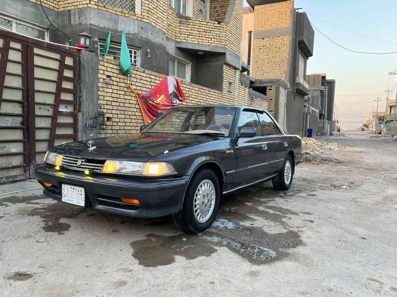 ﴿‏‪***********‬‏﴾
السلام عليكم 
للبيع سياره تيوتا مارك 
موديل(1991)
رقم   بابل  ) سنويه لغايه (2029)
تحويل ثاني يوم 
مكينه وكير.2500 سته سلندر جديد
سياره مكفوله من الضربه القويه   والكصه والنقل جثه والعيب.الشىرعي والاصوليات
السعر  33وبيها مجال للشراي 
مكان السياره ذي قار المركز
  كهرباءيات كلها شغاله من
 الطول للطول 

سياره مال بيت 
للاستفسار الاتصال على الرقم التالي
