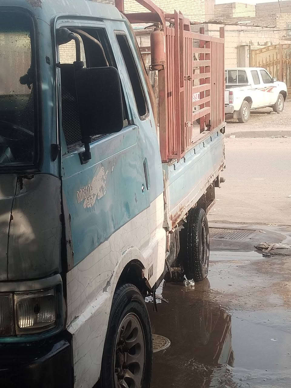 سلام عليكم بنكو ٩٥ كير مكينه مكفوله بسمنه بس اسوي وكاله سنويه صاقطه ابيع واقع حال سعر ٣٥ ***********
